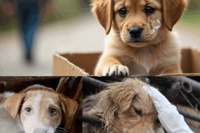 Milo the Abandoned Dog: Patience and Love Heal Deepest Wounds