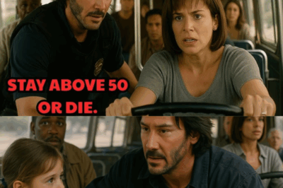 KEANU REEVES RISKS EVERYTHING TO SAVE A DOOMED BUS IN A RACE AGAINST TIME