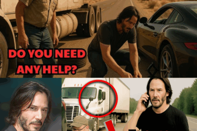 A Simple Act of Kindness: How a Truck Driver Helped Keanu Reeves and Changed Lives Forever