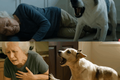 The Dog Scratched and Barked Nonstop — But When the Door Opened, Everyone Fell Silent