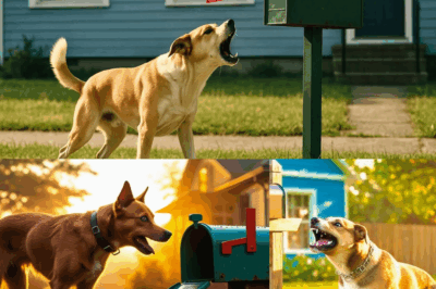 The Dog Barked at the Mailbox Every Morning — When People Found Out Why, They Were Stunned
