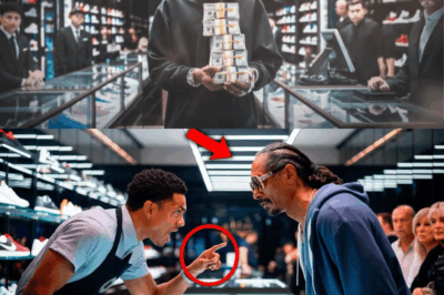 Snoop Dogg Walked Into a Luxury Sneaker Store, But When They Refused to Sell to Him… He Taught Them