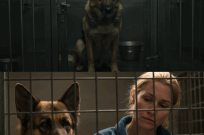 Disqualified K9 is About to Be Put Down—Until a Mechanic Calls His Name from the Crowd