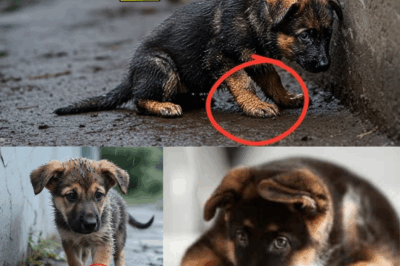 Beaten for being ‘stupid’, K9 German Shepherd pup couldn’t turn his head without shaking