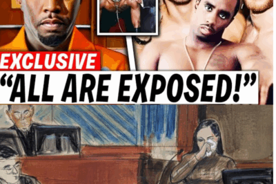Diddy BURSTS OUT LAUGHING in Court as His Assistant NAMES 10 Celebrities Involved