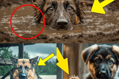Elderly Soldier Saves Abandoned K9 in the Mud — What the Dog Does Next Will Break Your Heart