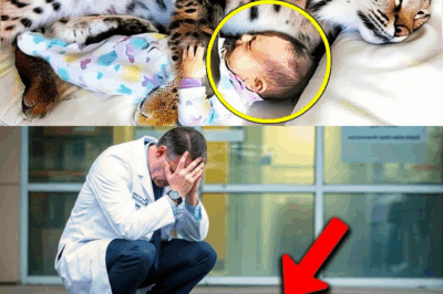 Little Bobcat Sleeps Outside Hospital Every Night. When Doctor Find Out Why, He Breaks Down in Tears