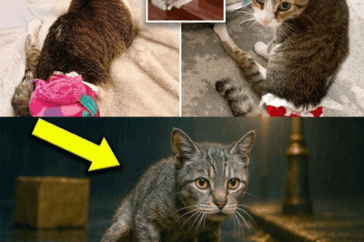 Disabled Cat Left to Die… But What Happens Next Shocks Everyone!
