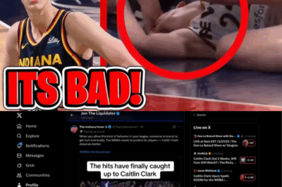 This Changes EVERYTHING: NEW FOOTAGE SHOWS HOW CAITLIN CLARK WAS INJURED!