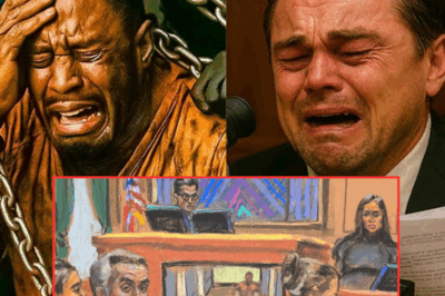 Diddy Panics After Leonardo DiCaprio Hands Over Hidden Camera Footage: Hollywood’s Silence Shattered