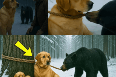 He Tied His Dog and Her Puppies to a Tree and Left… 5 Years Later, Something Unbelievable Happened