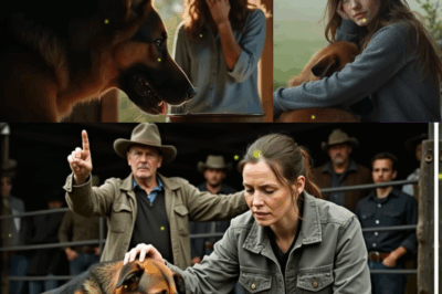 The Girl Buys a Dying German Shepherd for $1—What Happens Next Leaves Everyone Regretful!