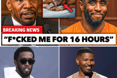 1 MINUTE AGO: Jamie Foxx CRIES on the Stand After Revealing Diddy’s Hidden Tapes…