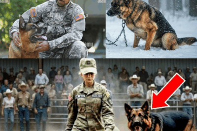 Female Veteran Humiliated At Dog Showcase — Until Her German Shepherd Leaves Everyone Speechless