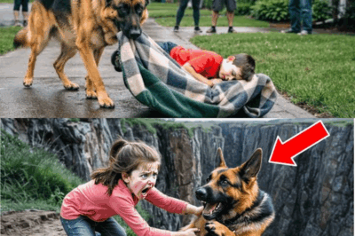 Dog Drags Unconscious Boy to Sidewalk — When People Learn Why, They’re Shocked