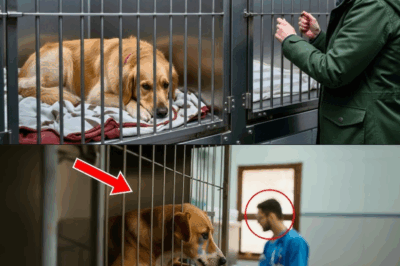She Heard a Dog Crying in Kennel 12—What the Vet Found Left Everyone in Shock