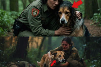 K9 Dog Begged Female Forest Ranger For Help — What She Discovered Made Her Collapse In Tears!