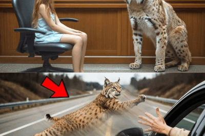 Little Girl and Her Bobcat Stun the Courtroom—Judge Stops Trial After Shocking Reaction!