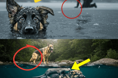 Hunters Surrounded a K9 German Shepherd Puppy — Then Something Heartbreaking Happened