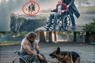 Cruel Uncle Pushed Boy Off Cliff — What The German Shepherd Did Next Shocked Everyone