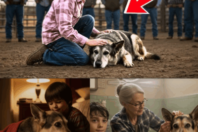 A Boy Rescues a Dying Service Dog at Auction – What Follows Will Touch Your Soul