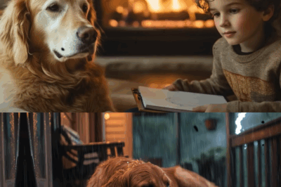 An Injured Dog Collapsed on Their Porch, What the Little Boy Did After Will Break Your Heart