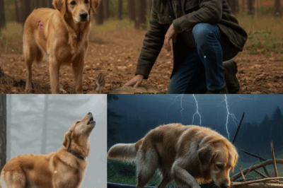 Man Followed His Golden Retriever Into Trees After Haunting Bark—What They Found Changed It All