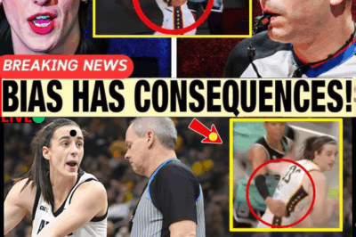 SCANDAL ALERT: Referee’s Shocking Call Sparks Fury After Liberty’s Win Over Caitlin Clark and the Fever!