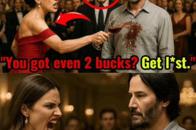 Scandal at the Legacy Through Light Gala: Keanu Reeves Humiliated Until Clint Eastwood Steps In
