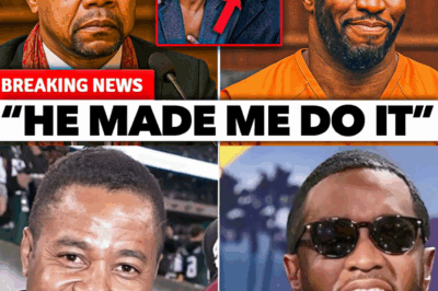 1 MINUTE AGO: Cuba Gooding Jr. In Tears, Says Diddy Ruined His Life…