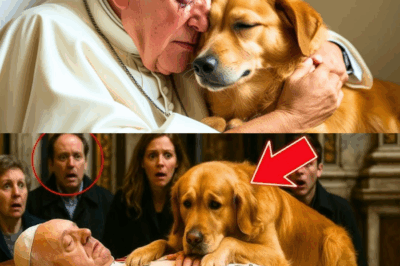 Seconds Before Passing Away, Pope Francis Whispered to His Dog – And Everyone Broke Down in Tears