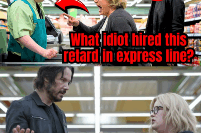 Customer Abuses Employee with Down Syndrome Unaware Keanu Reeves is Watching!