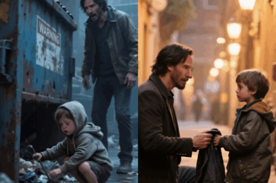 (FULL) Keanu Reeves Saw a Child Digging Through Trash — What He Did Next Shocked Everyone