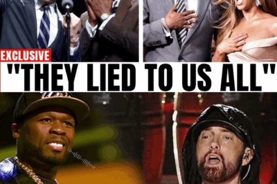 Music Industry Trembles After Eminem & 50 Cent Grab Mic On Live TV And Exposes Grammy’s