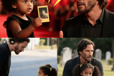 (FULL) Keanu Reeves defends black girl, stunned to see photo of her holding gun