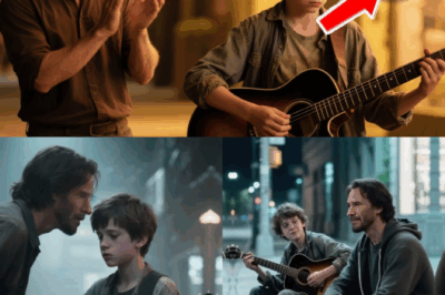 (FULL) Boy Plays Guitar for His Sick Mom – Then Keanu Reeves Does the Unthinkable