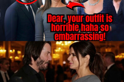 Rich Society Women Humiliate Sandra Bullock at a Charity Gala –Without Knowing That Keanu Reeves Was