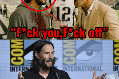 CEO Humiliated Keanu Reeves In The SoFi Skybox Until Tom Brady Spoke!