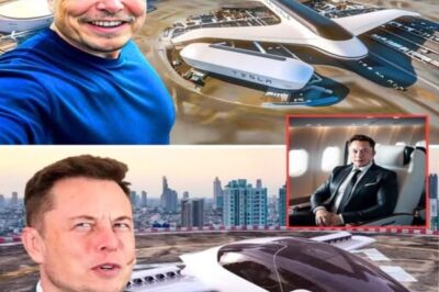 Elon Musk Shocks the World: Tesla’s First-Ever Aircraft Takes Flight…