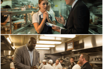 Big Shaq Orders a Meal at His Diner. He Stops When He Hears the Waitress Crying in the Kitchen