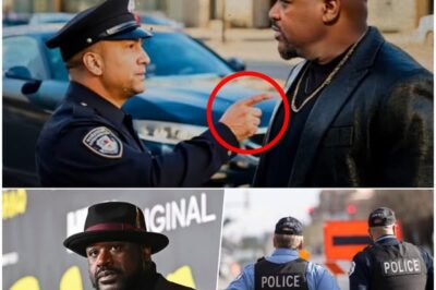 Big Shaq Faces Off with a Racist Cop… The Shocking Twist You Won’t Believe!