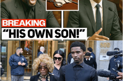 Diddy LOSES IT IN COURTROOM After SONS’s Testimony Is EXPOSED As Evidence