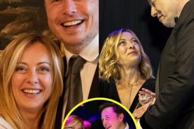 Rumors are flying as insiders claim Italy’s most powerful woman is “seduced” by the world’s most controversial billionaire father, Elon Musk. Sparks of love—or something else?