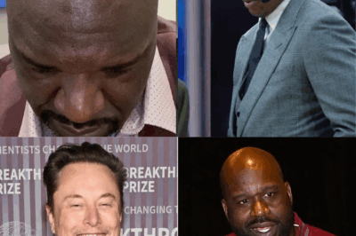 🔥 FOX NEWS BOMBSHELL: Stephen A. Smith Erupts on Shaquille O’Neal Over Elon Musk Drama — “You Can’t Just Spit Out Lies!”