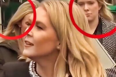 Social Media Detectives Have ID’d President Trump’s 2 Blonde Female “Secret Weapons” Who Are Always Standing Behind White House Press Secretary Karoline Leavitt
