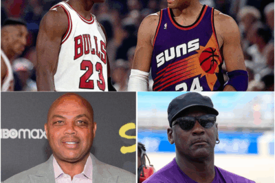 Breaking News: Michael Jordan signs an official contract with TNT — but he first assignment with Charles Barkley leaves everyone stunned…