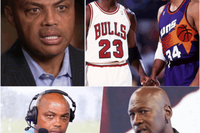 BREAKING: Michael Jordan TAKEN OFF SET By T.N.T Producers After BRUTAL Fight with Charles Barkley