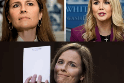 Judge Amy Coney Barrett Used All Her Powers to Imprison Karoline Leavitt – Then Leavitt Turns Out to Be a Legal Genius and Did Something That Surprised Everyone
