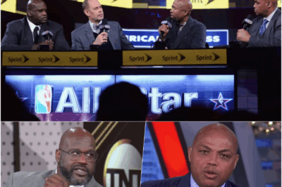 Shaquille O’neal got into a heated on-air debate with TNT commentators over who the most promising young player was. Charles Barkley dismissed Shaq’s comments. Tensions were running high.