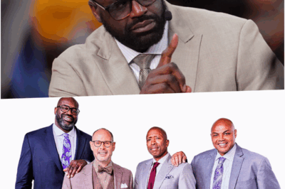 TNT EXPLOSION – Shaquille O’neal SHUTS DOWN Race Nonsense LIVE on Air!